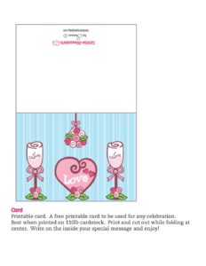Valentine Card  pdf