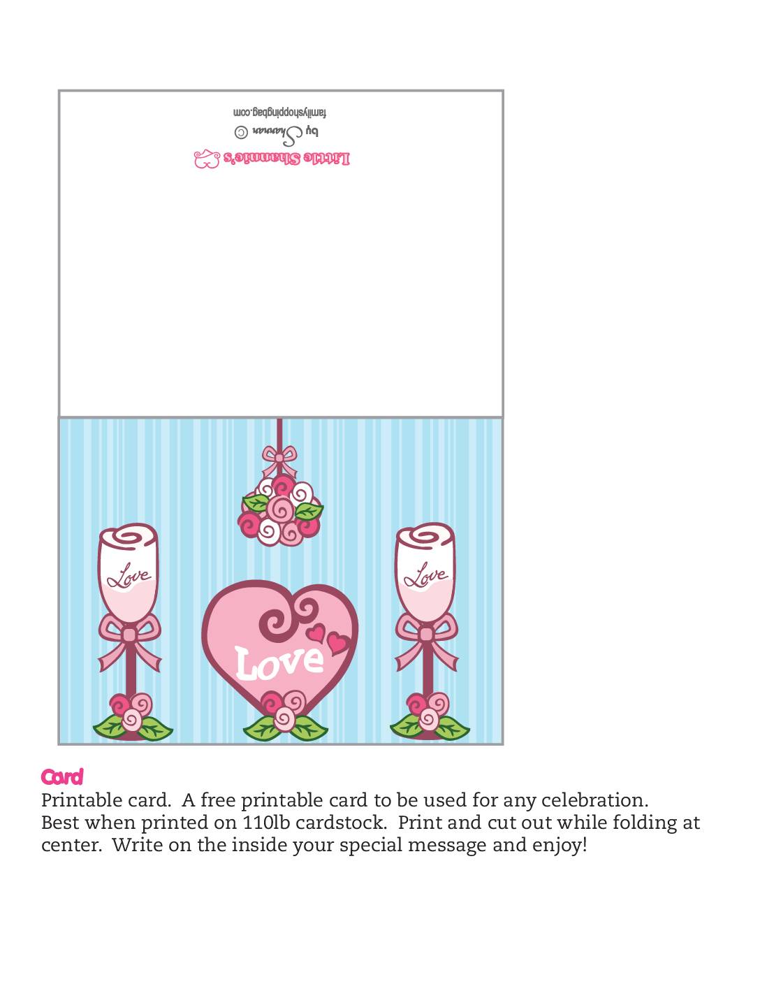 Valentine Card Invitations