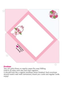 Valentine Envelope  pdf