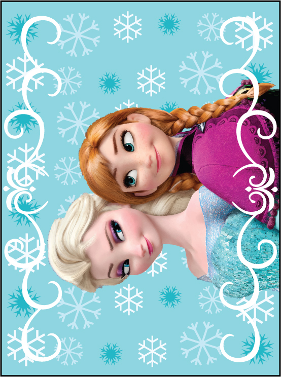 Frozen Wall Decor Party Decorations