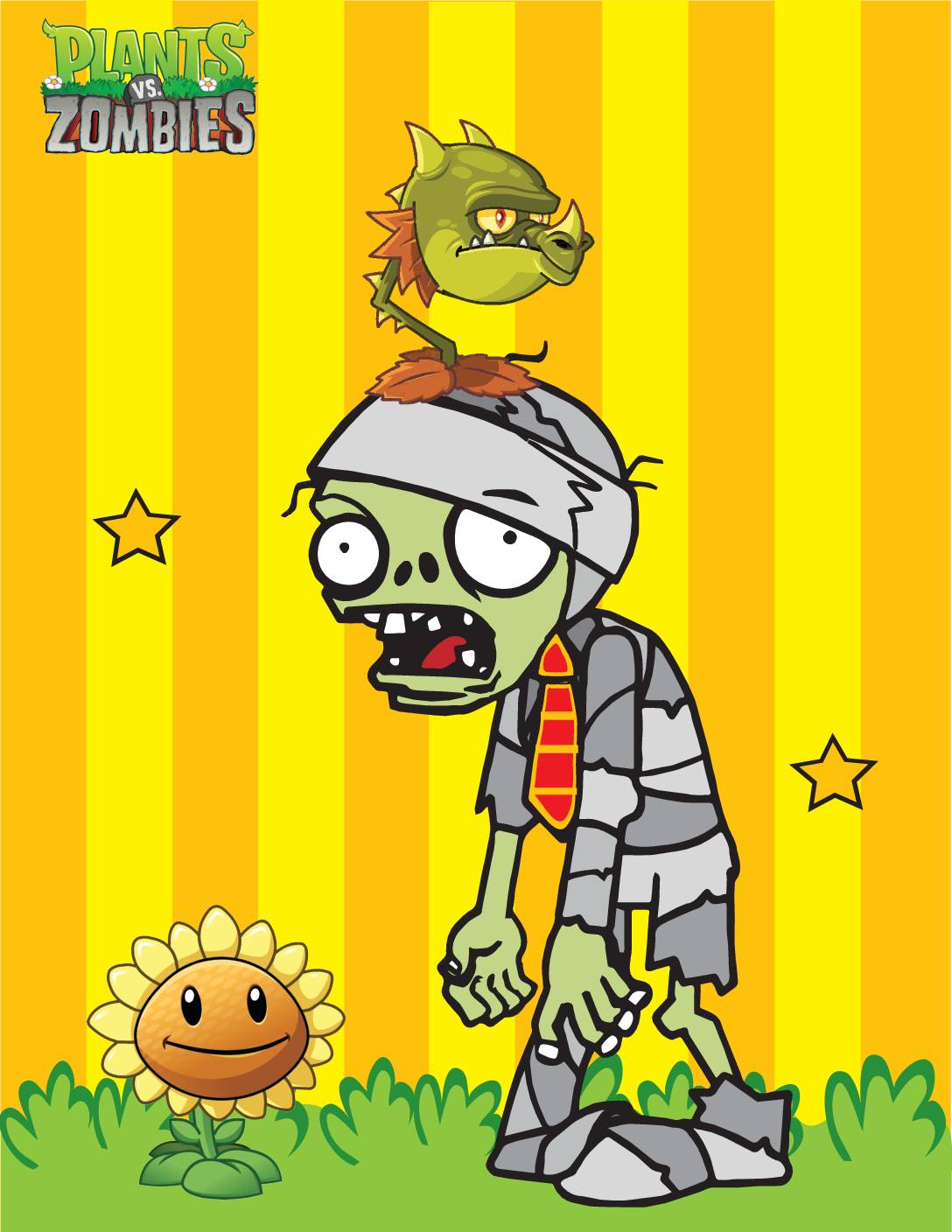 Plants vs Zombie free coloring pages to download - Plants Vs Zombies Kids  Coloring Pages