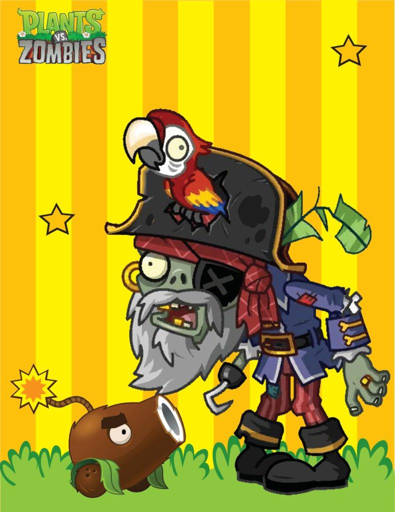 Wall Decoration  Plants Vs Zombies  pdf