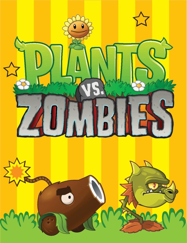 Wall Decoration  Plants Vs Zombies  pdf