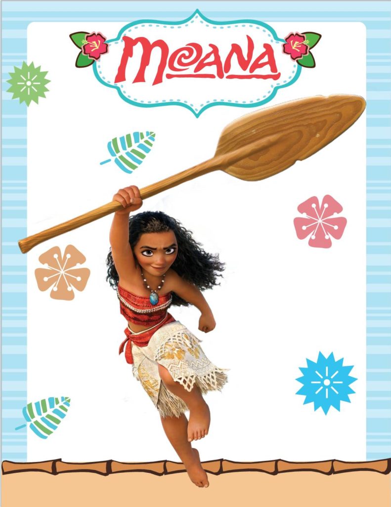 Wall Decore  Moana  pdf