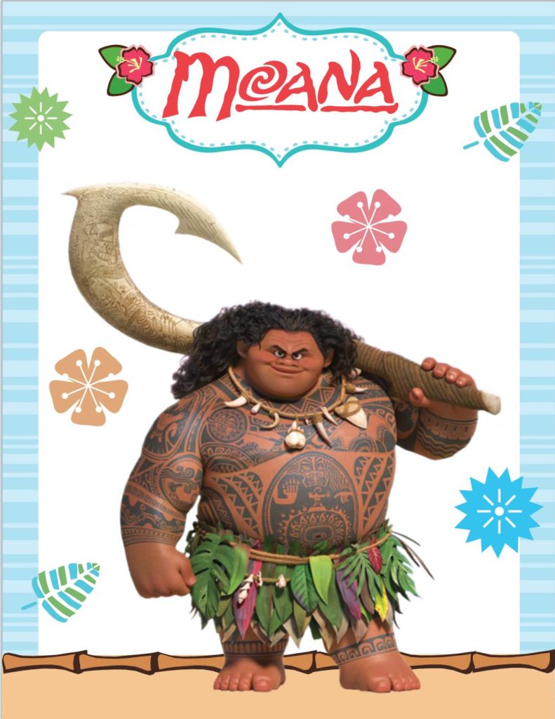 Wall Decore Moana  pdf
