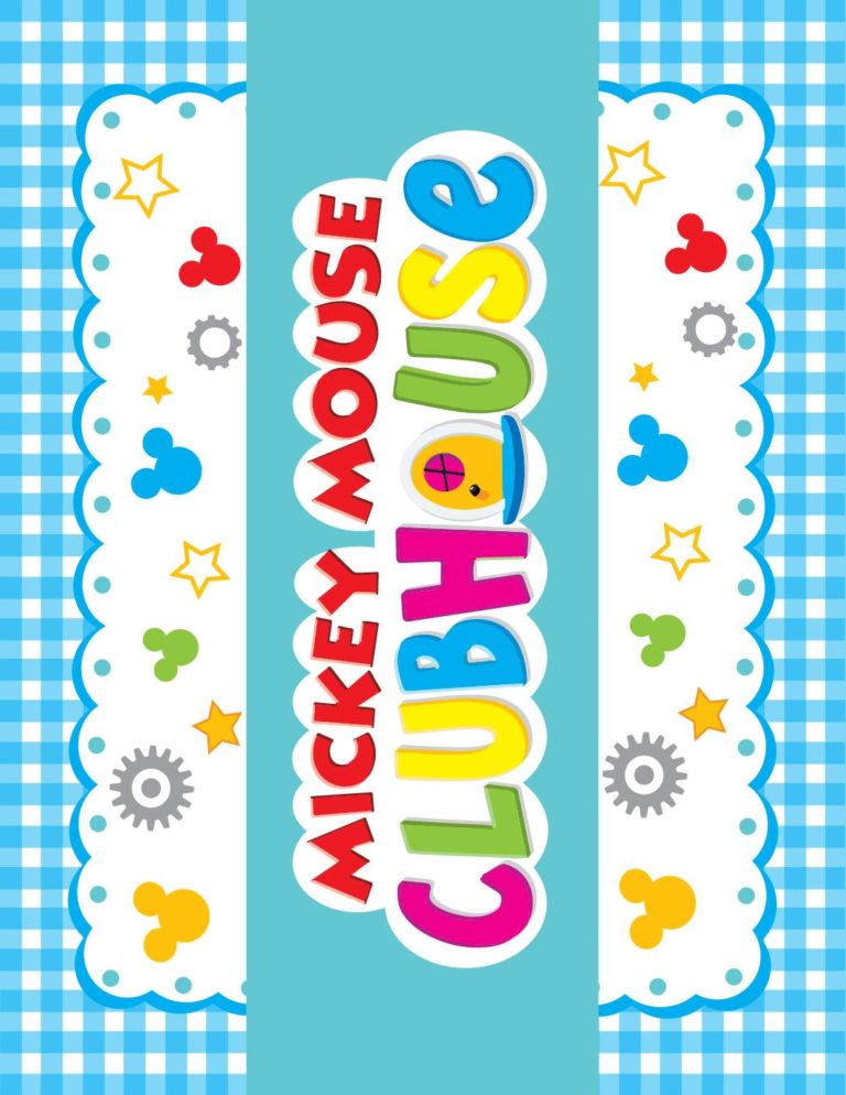 Free Printable Disney's Mickey Mouse Coloring Pages and More | Lil ...
