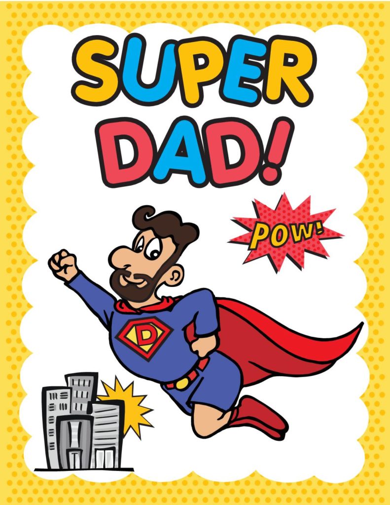 Wall Pic Super Dad  pdf
