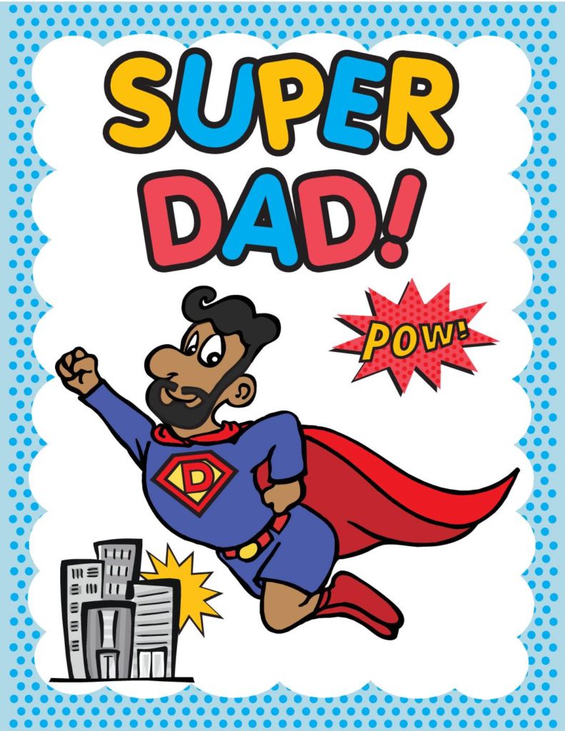 Wall Pic Super Dad  pdf