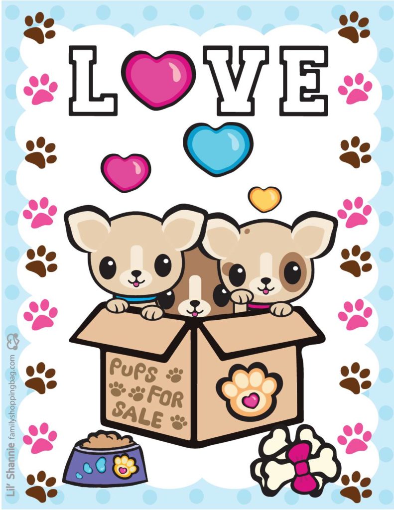 Wall Pics  Valentine Pups Kittens  pdf