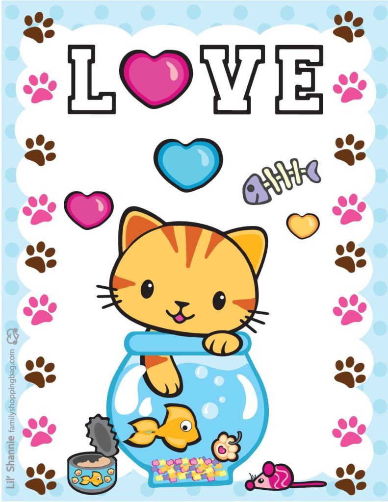 Wall Pics  Valentine Pups Kittens  pdf