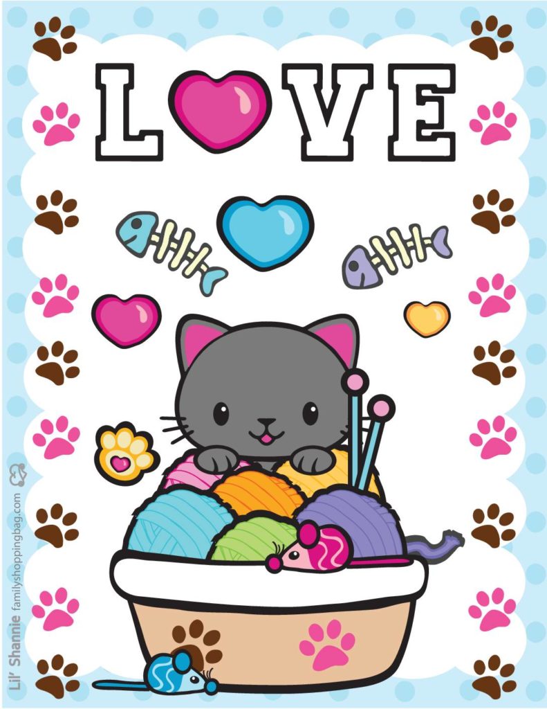 Wall Pics  Valentine Pups Kittens  pdf