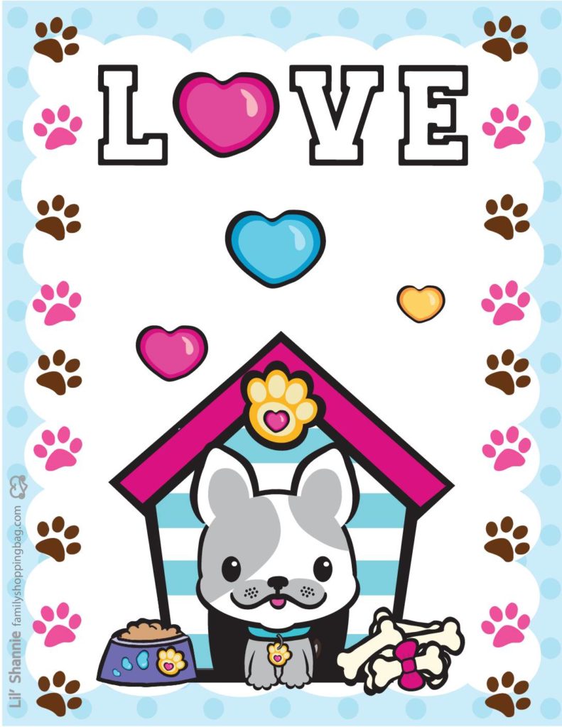 Wall Pics Valentine Pups Kittens  pdf