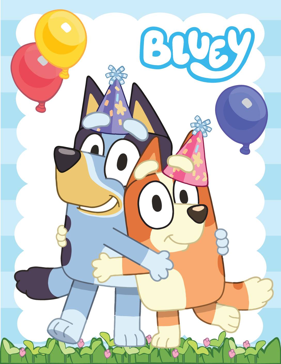 Wall Picture  Bluey  pdf
