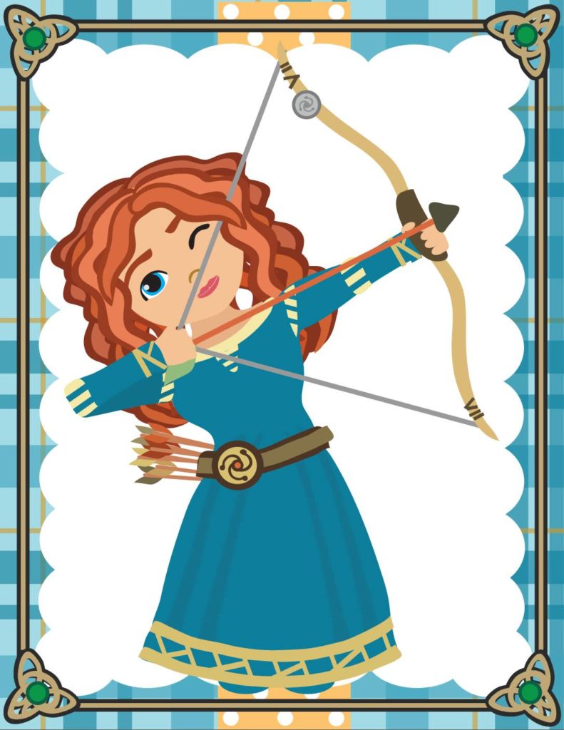 Wall Picture  Brave  pdf