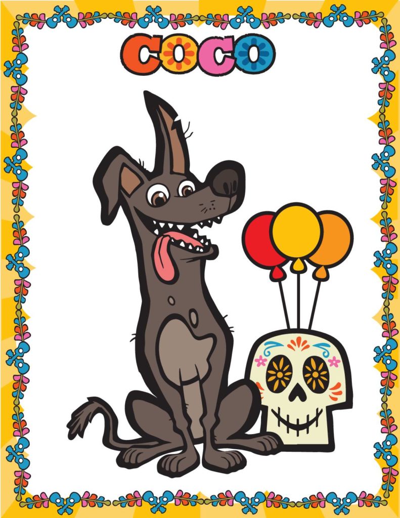 Wall Picture  Coco  pdf