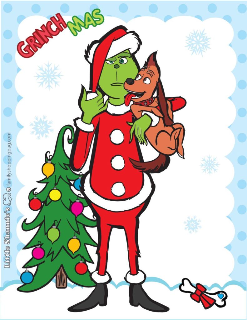 Wall Picture  Grinch  pdf