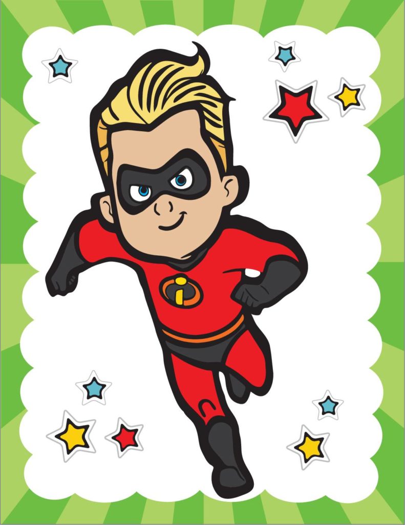 Wall Picture  Incredibles  pdf