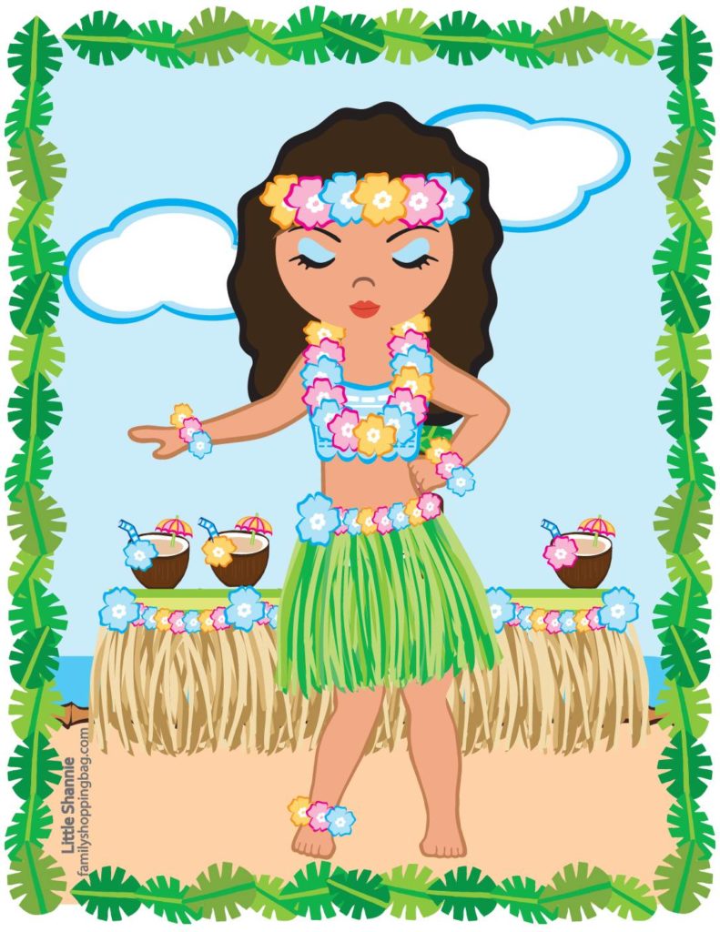 Wall Picture  Luau  pdf