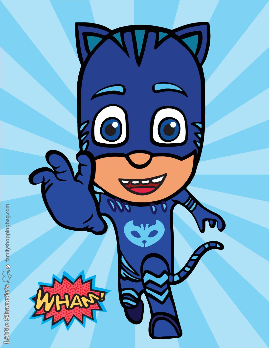 Wall Picture 2 PJ Masks Wall Pictures