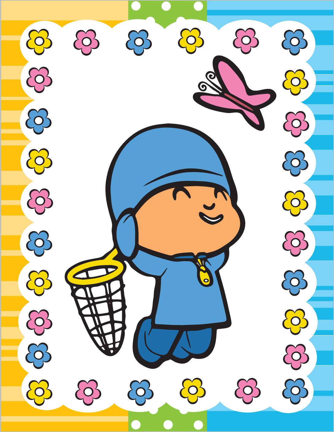 Wall Picture 2 Pocoyo