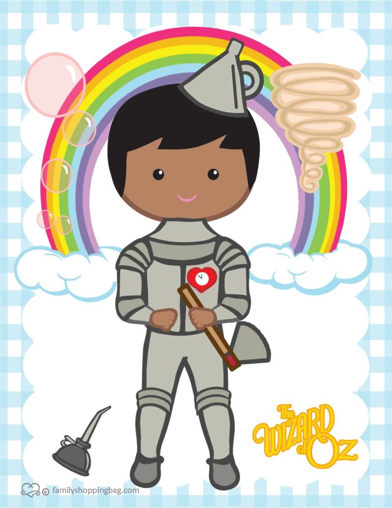 Wall Picture  Wizard of Oz  pdf