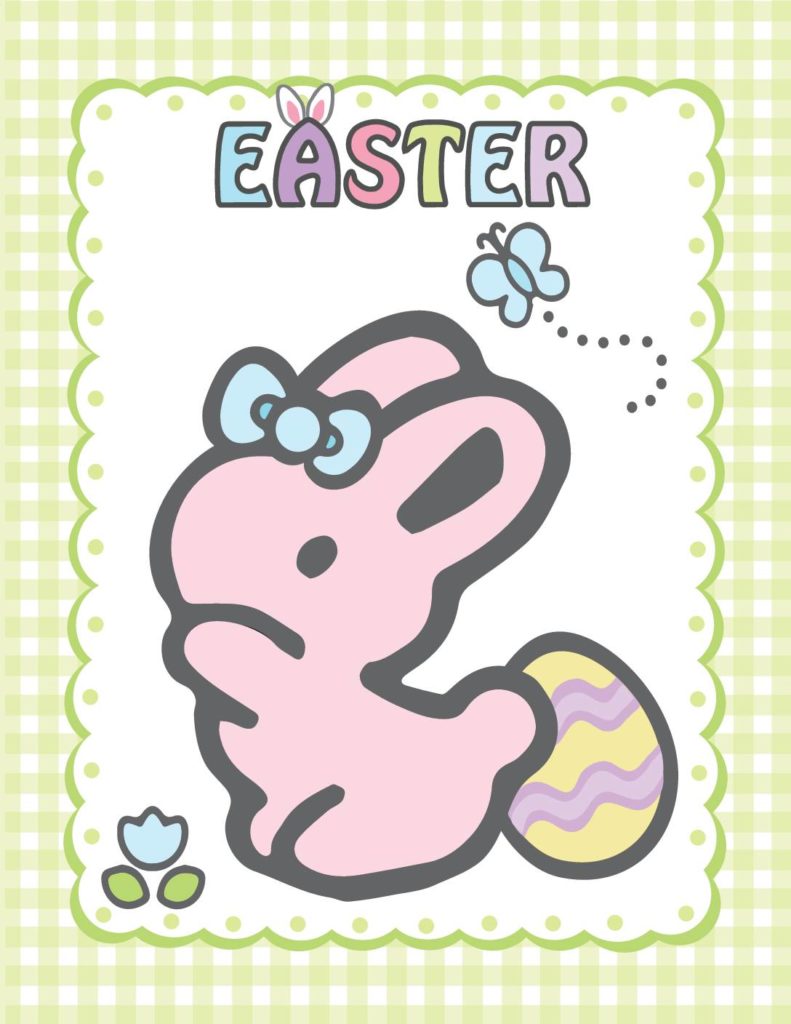 Wall Picture  Easter  pdf