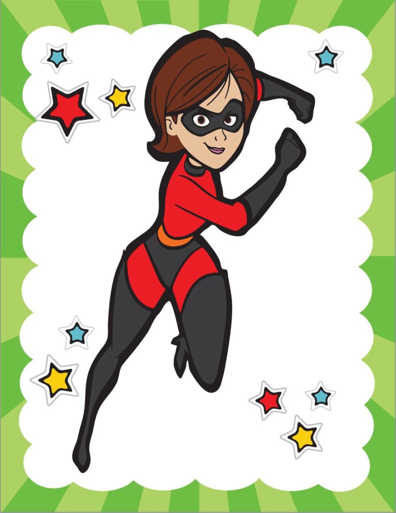 Wall Picture  Incredibles  pdf