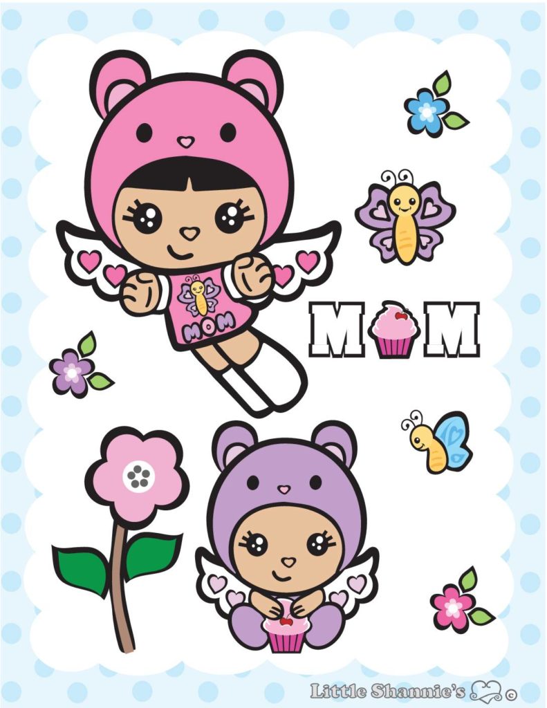 Wall Picture  Mothers Day  pdf