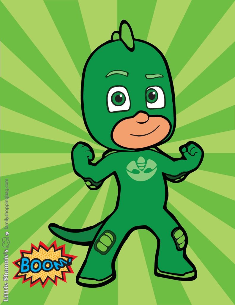 Wall Picture  PJ Masks  pdf