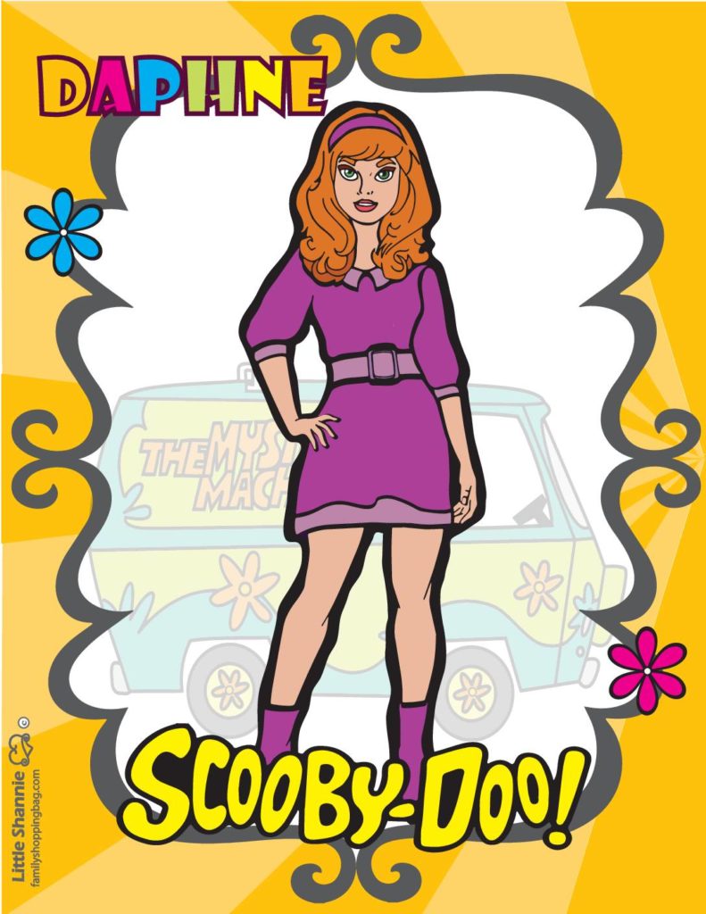 Wall Picture  Scooby Doo  pdf