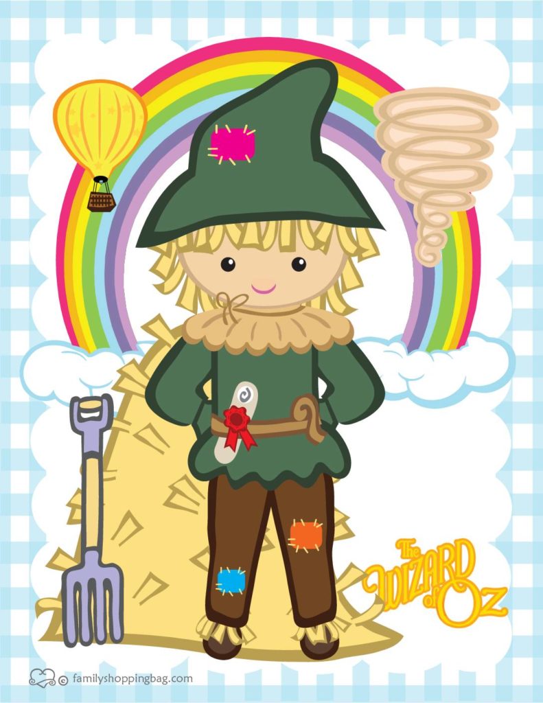 Wall Picture  Wizard of Oz  pdf