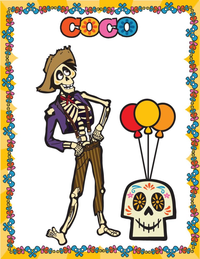 Wall Picture  Coco  pdf