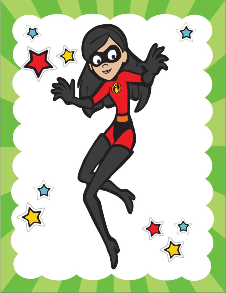 Wall Picture  Incredibles  pdf