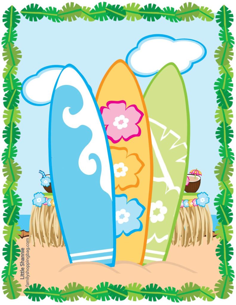 Wall Picture  Luau  pdf