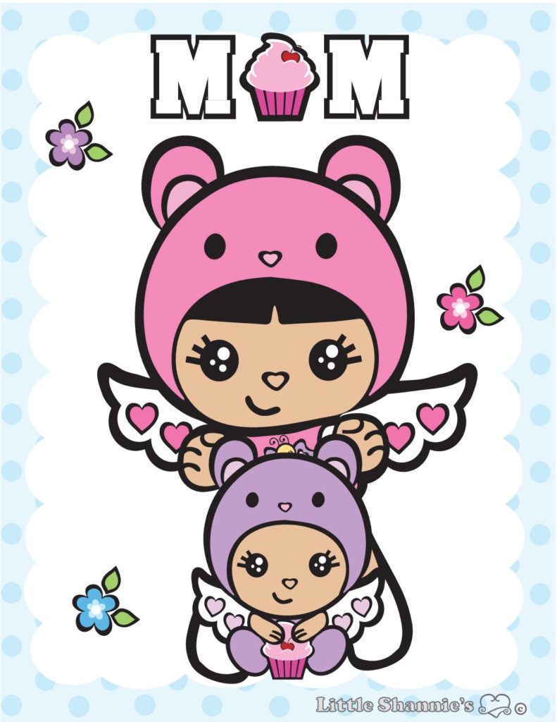 Wall Picture  Mothers Day  pdf