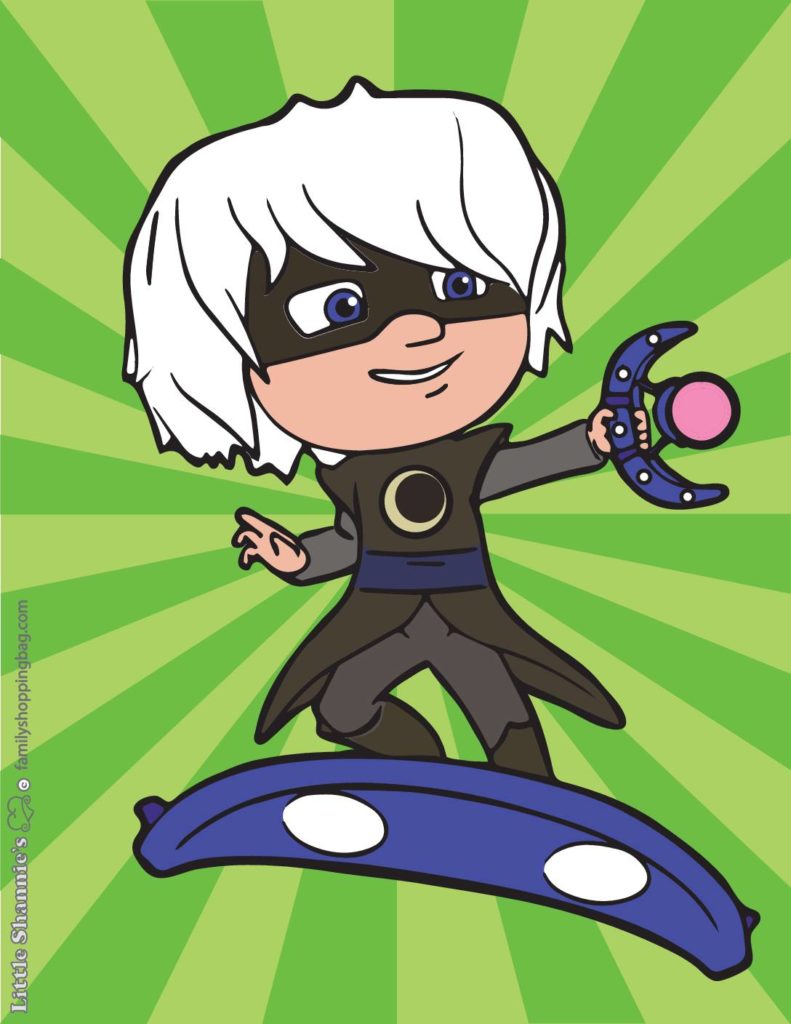 Wall Picture  PJ Masks  pdf