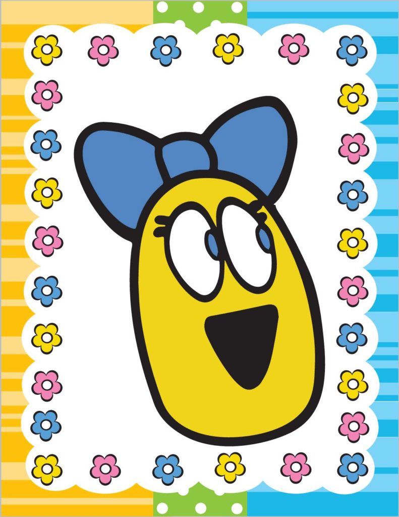 Wall Picture  Pocoyo  pdf