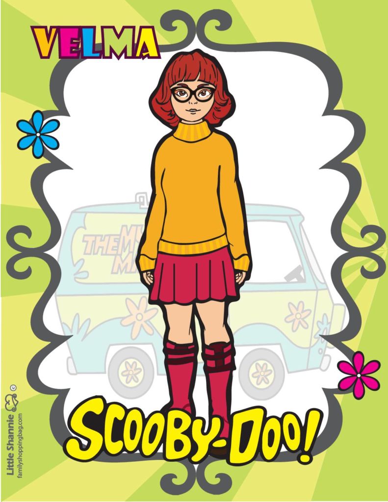 Wall Picture  Scooby Doo  pdf