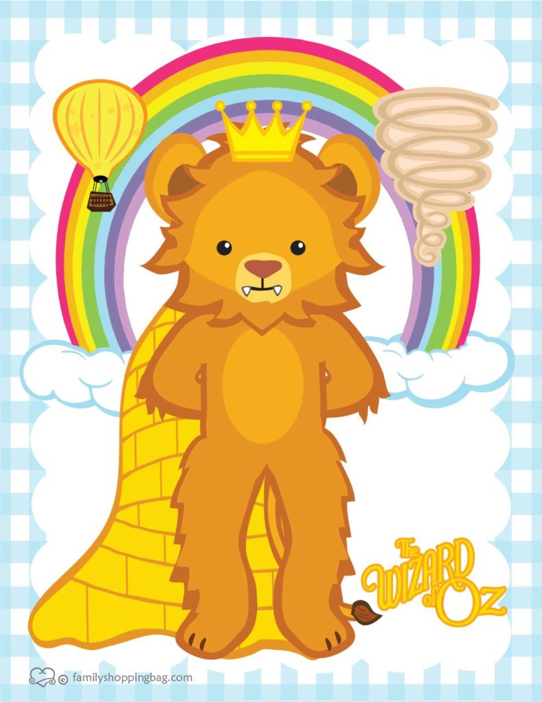 Wall Picture  Wizard of Oz  pdf