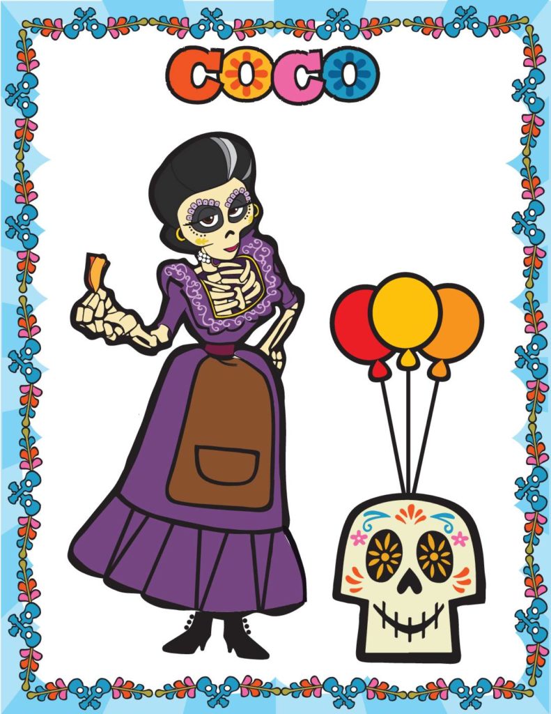 Wall Picture  Coco  pdf