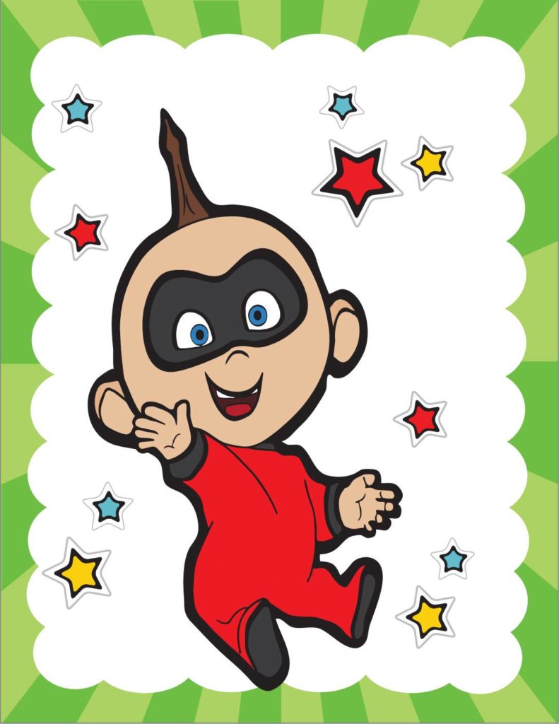 Wall Picture  Incredibles  pdf