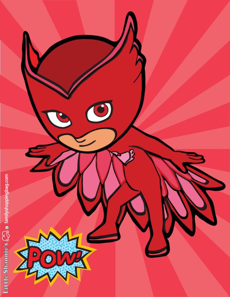 Wall Picture  PJ Masks  pdf