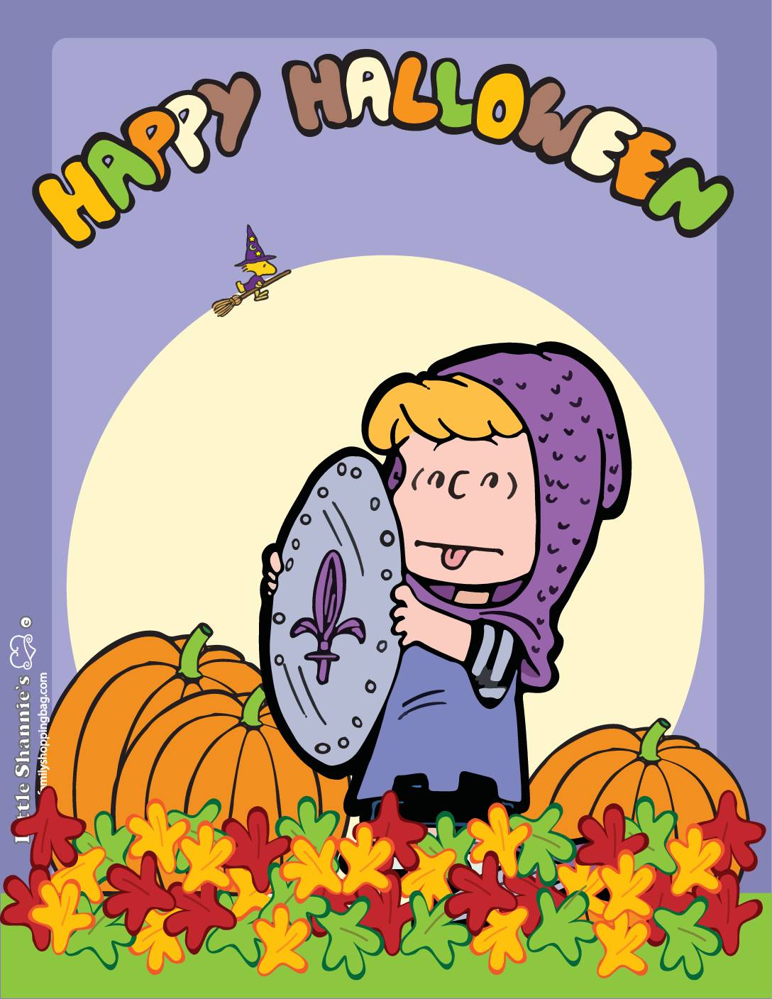 Wall Picture  Peanuts Halloween  pdf