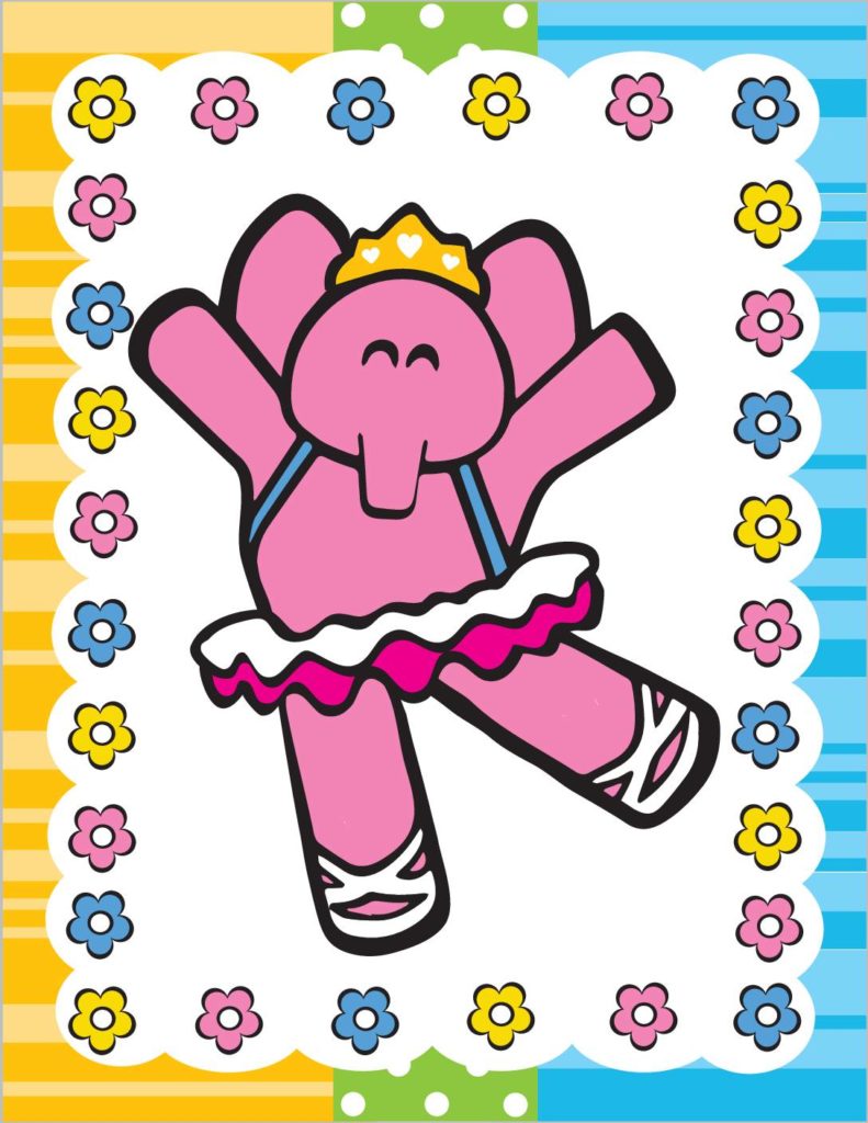 Wall Picture  Pocoyo  pdf