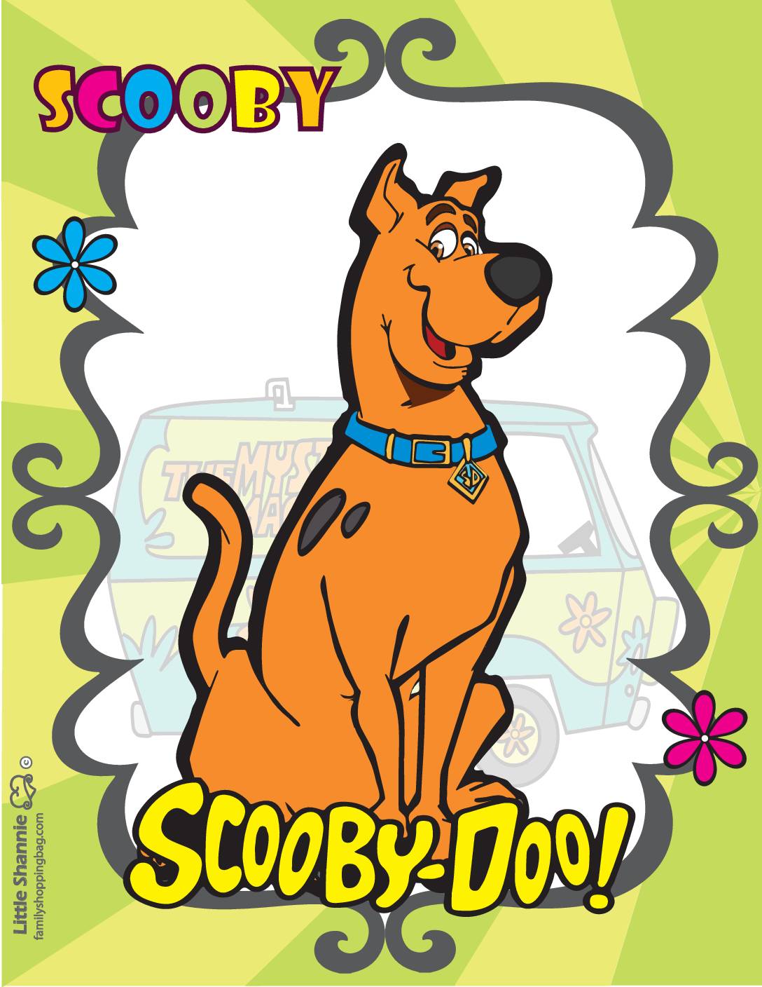 Wall Picture 5 Scooby Doo