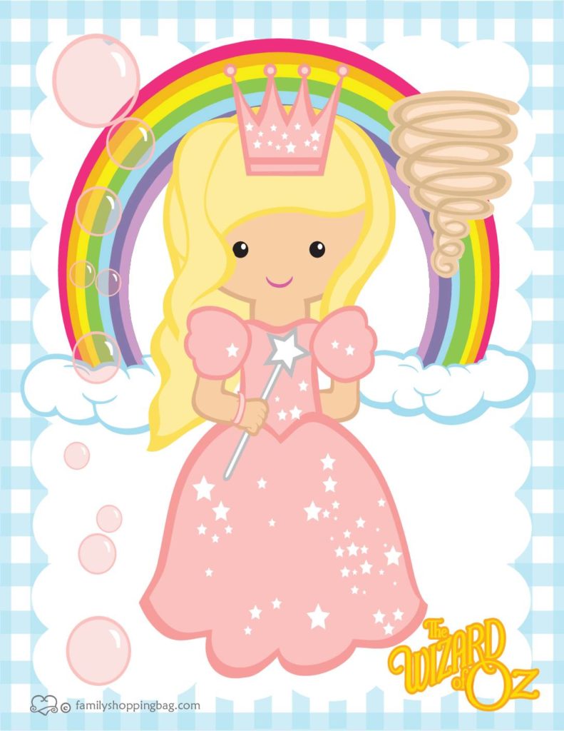 Wall Picture  Wizard of Oz  pdf