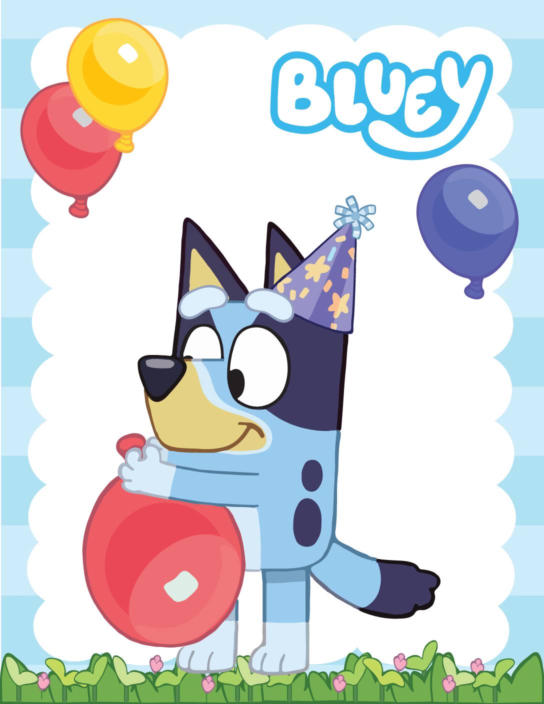 Wall Picture 6 Bluey