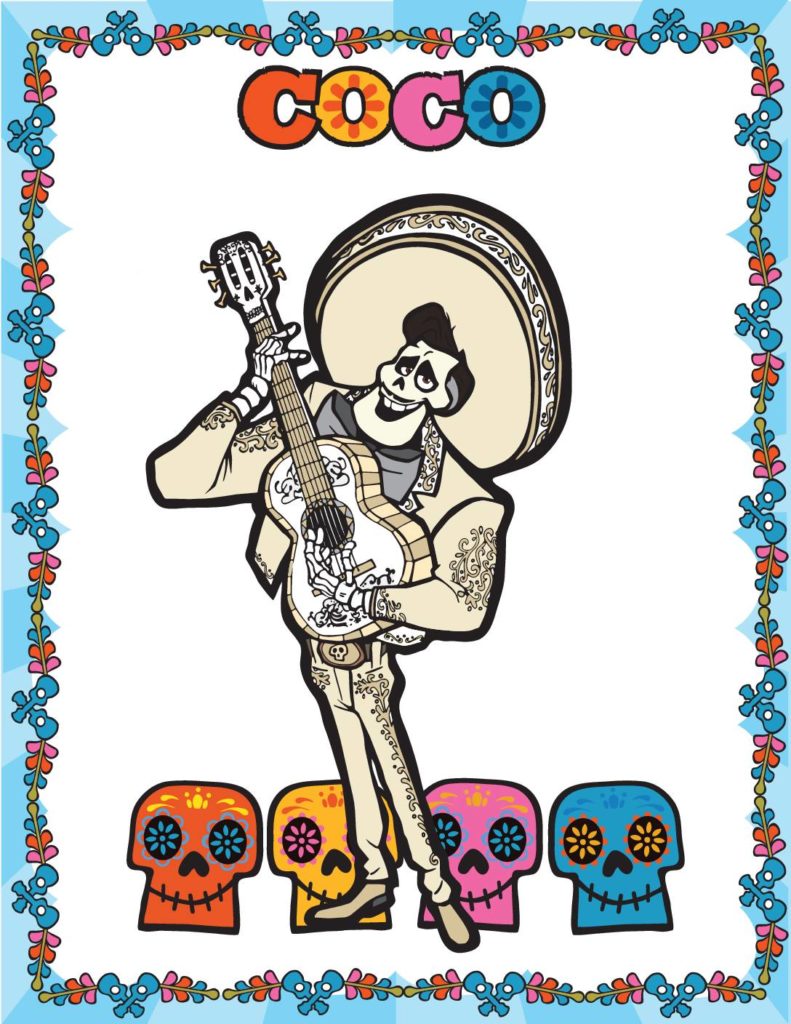 Wall Picture  Coco  pdf