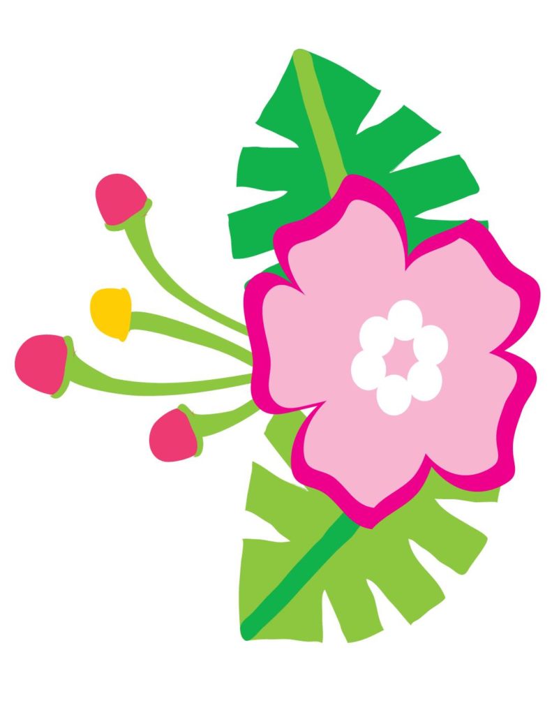 Wall Picture  Luau  pdf