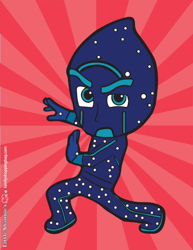 Wall Picture  PJ Masks  pdf